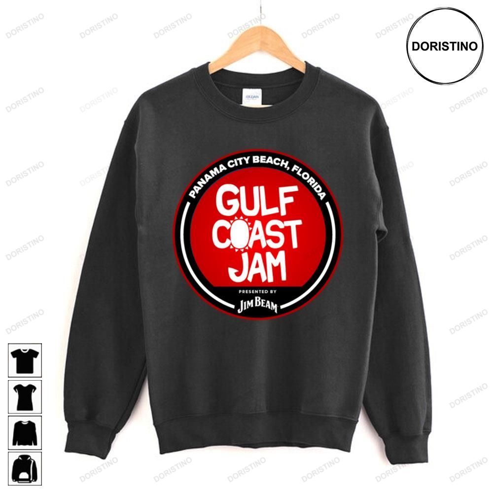 Gulf Coast Jam Logo Trending Style